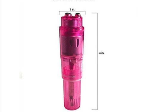 Mini Vibrating Bullet (interchangeable heads)