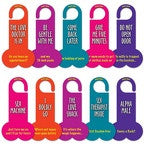 Adult Novelty Door Hangers