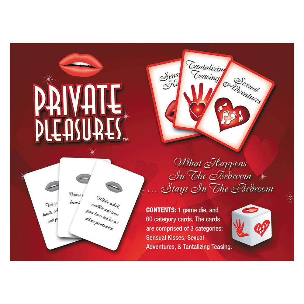Private Pleasures Game