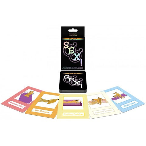Sex! Gay Card Game