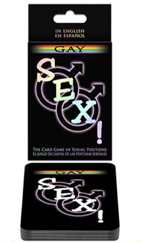 Sex! Gay Card Game