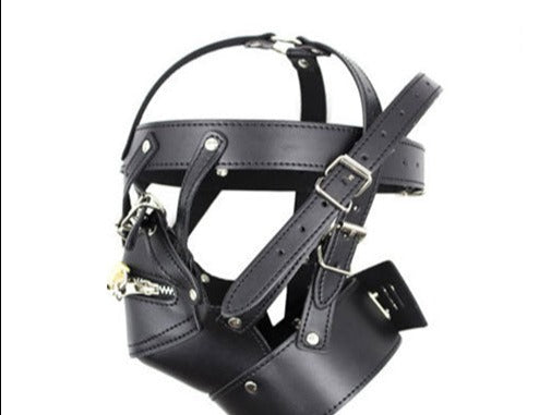 Bondage Lockable Gimp Mask – Lovetwoo