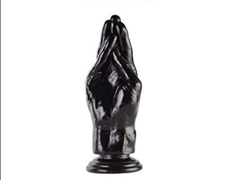 HUGE FIST SEX DILDO ANAL TOY MALE FEMALE FISTING 2 COLOURS SUCTION