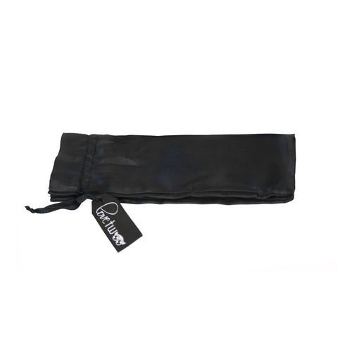 Lovetwoo Leather Fur Lined Handcuffs With Chain