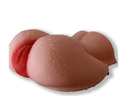 Male Soft Masturbation Sex Toy Realistic Hand-Free Vagina Strong Suction