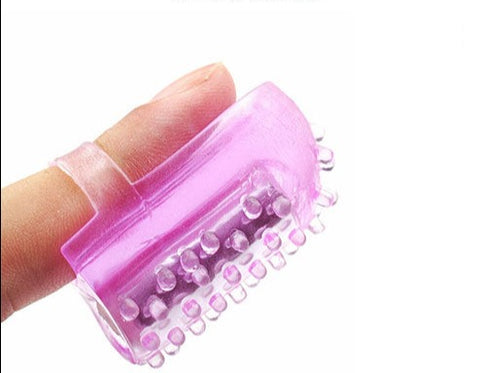 Mini Vibrator Finger Sleeve Bullet Vibrator Clitoral Stimulator Sex Toy