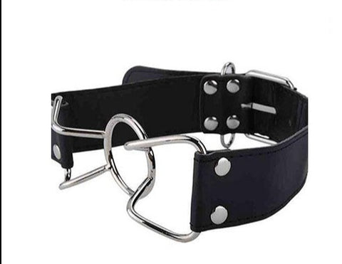 METAL Mouth Ball Gag Bondage BDSM Toy Erotic Sex Harness Restraint Fetish Toy