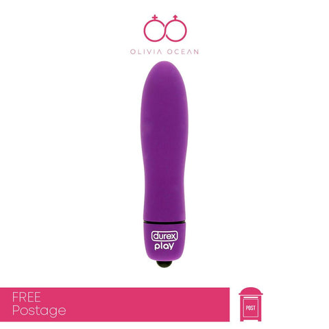 Durex Intense Delight Bullet Vibrator Massager Adult Sex Toy Pleasure