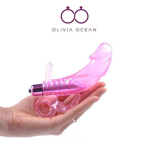 Vibrator G-spot Clitoral Anal Sex Toy