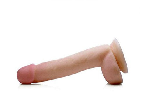 Realistic Dildo With Suction Cup, 5 Inches, Real Feel Sex Toy