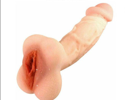 Male Masturbation Realistic Cock Penis Dildo Anal Strokers Men Women Sex Toy