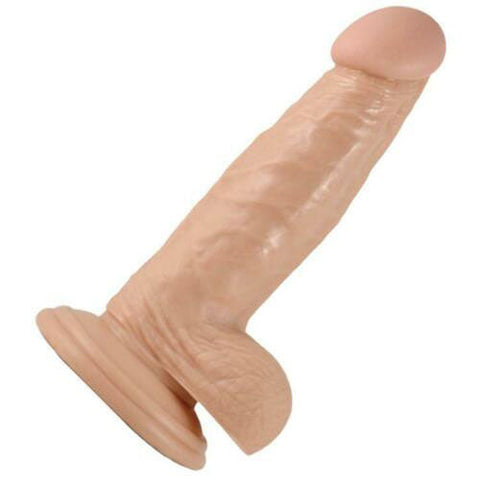 Realistic Dildo With Suction Cup, 5 Inches, Real Feel Sex Toy