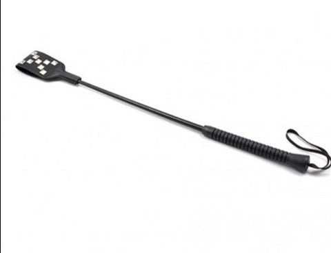 Faux Leather Whip with Studs