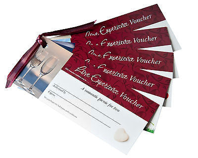 Love Vouchers - Set of Novelty Gift Cards
