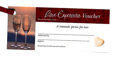 Love Vouchers - Set of Novelty Gift Cards