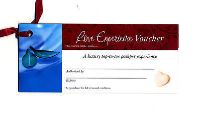 Love Vouchers - Set of Novelty Gift Cards