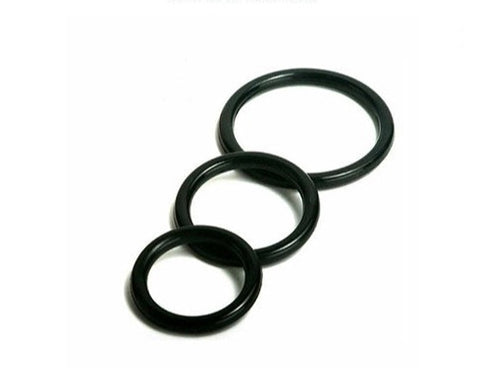 Mens Triple Cock Ring Penis Rings Penis Enhancer Male Sex Toy Last Longer