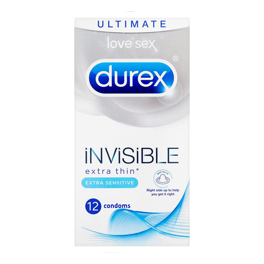 Durex Invisible Extra Sensitive 12's