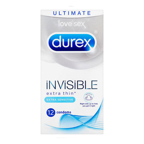 Durex Invisible Extra Sensitive 12's