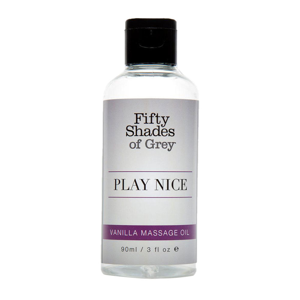 Fifty Shades of Grey Play Nice Vanilla Massage Oil 90ml