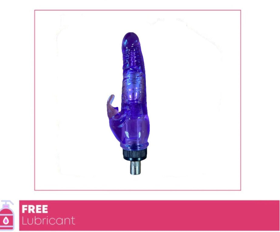 Sex Machine Rabbit Dildo Attachment