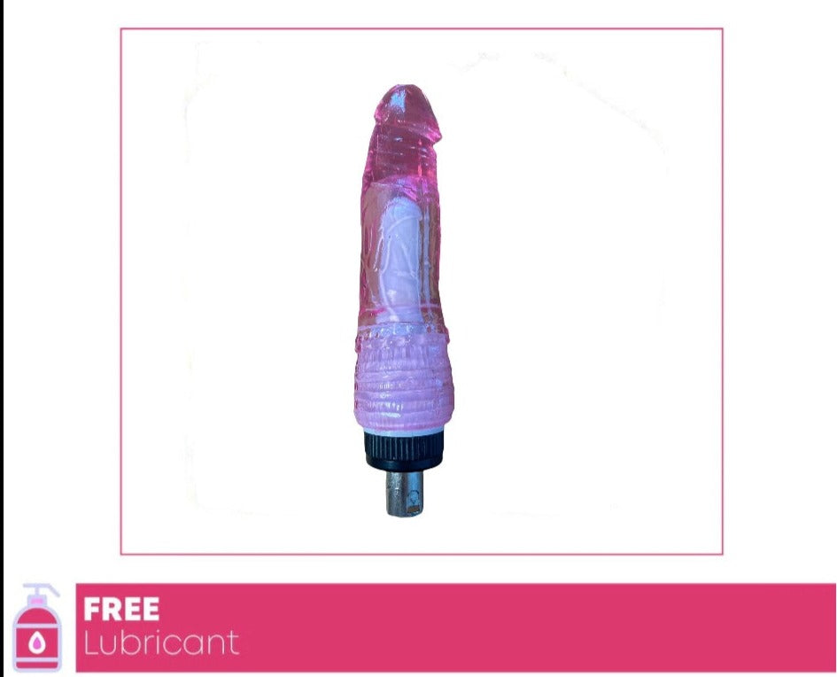 Sex Machine Large Dildo Attachment
