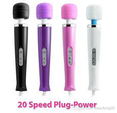 Vibrating Massaging Wand