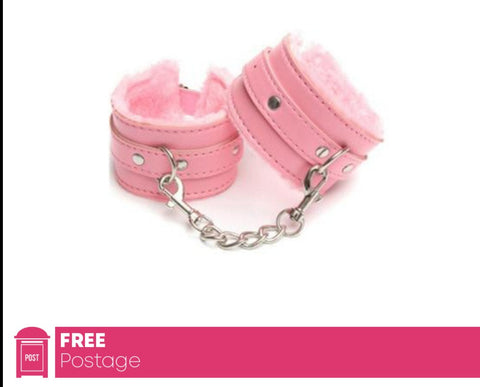 Sex Handcuff PU Leather Hand Ring Slave Ankle Cuff Restraint Adult SM Game Toy