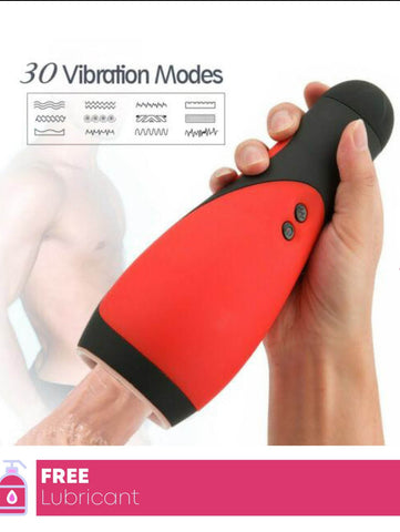 Powerful Blowjob Masturbator