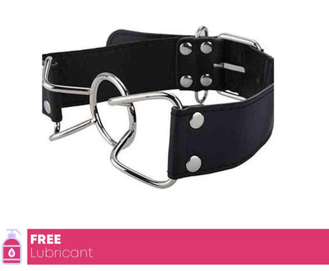 METAL Mouth Ball Gag Bondage BDSM Toy Erotic Sex Harness Restraint Fetish Toy