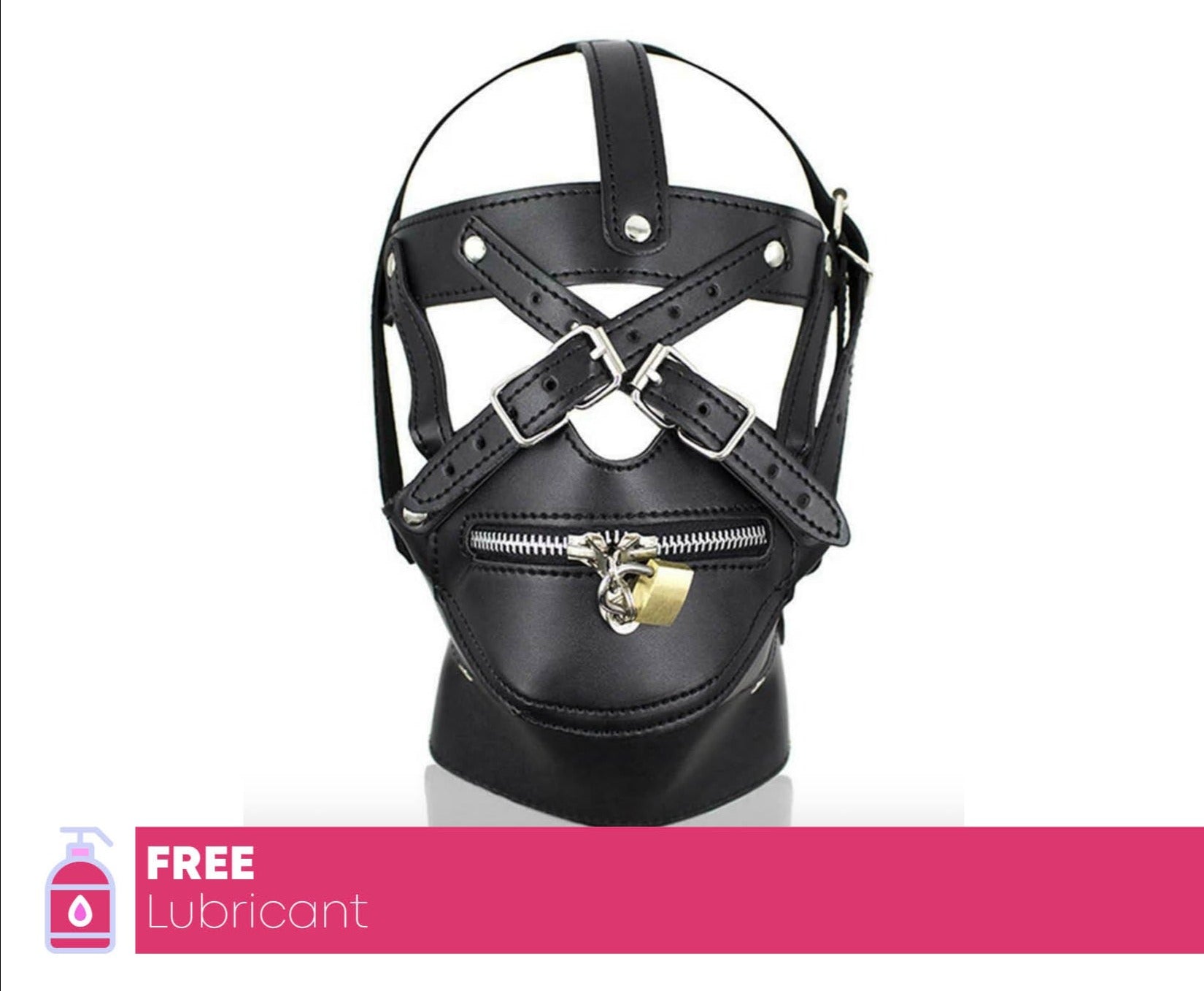 Bondage Lockable Gimp Mask – Lovetwoo