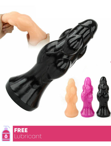 Huge Butt Plug Anal Large Unisex Super Big Dildo Sex Toy 4 Men Couples Female