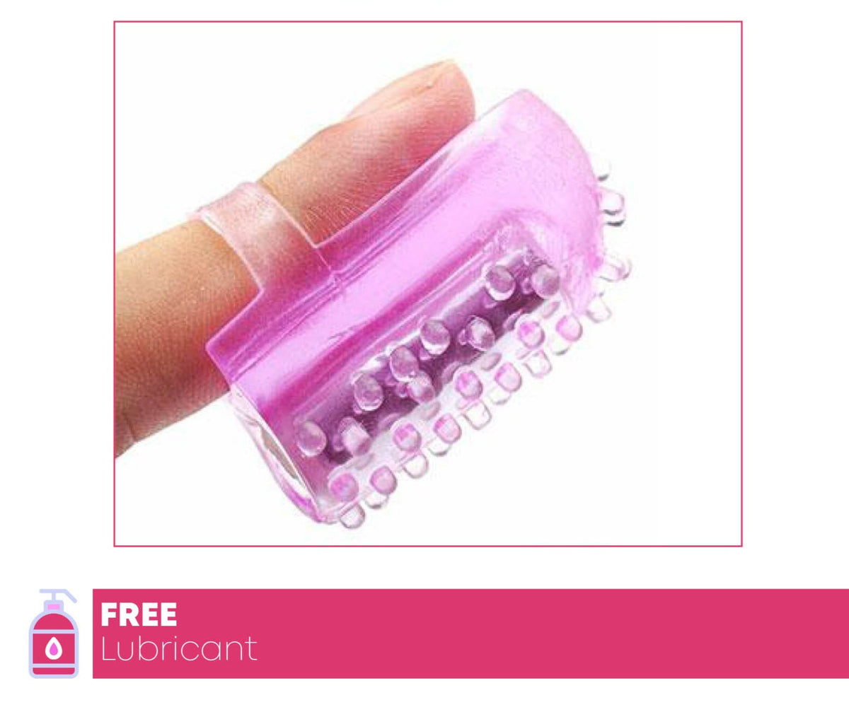Mini Vibrator Finger Sleeve Bullet Vibrator Clitoral Stimulator Sex Toy