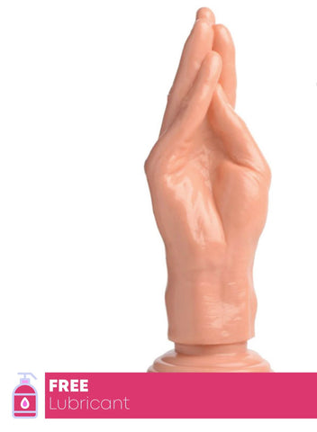 HUGE FIST SEX DILDO ANAL TOY MALE FEMALE FISTING 2 COLOURS SUCTION