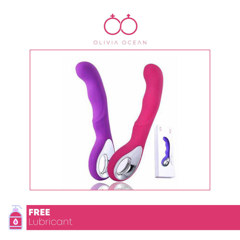 Vibrating Rampant Rabbit Vibrator-Dildo Waterproof Multi Speed