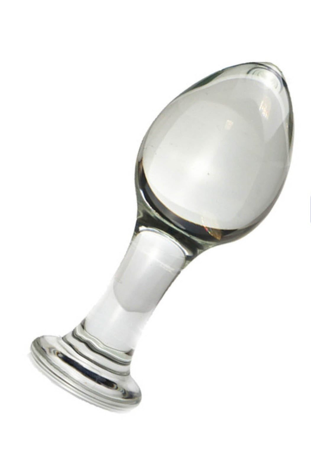Crystal Glass Butt Plug