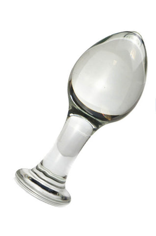 Crystal Glass Butt Plug