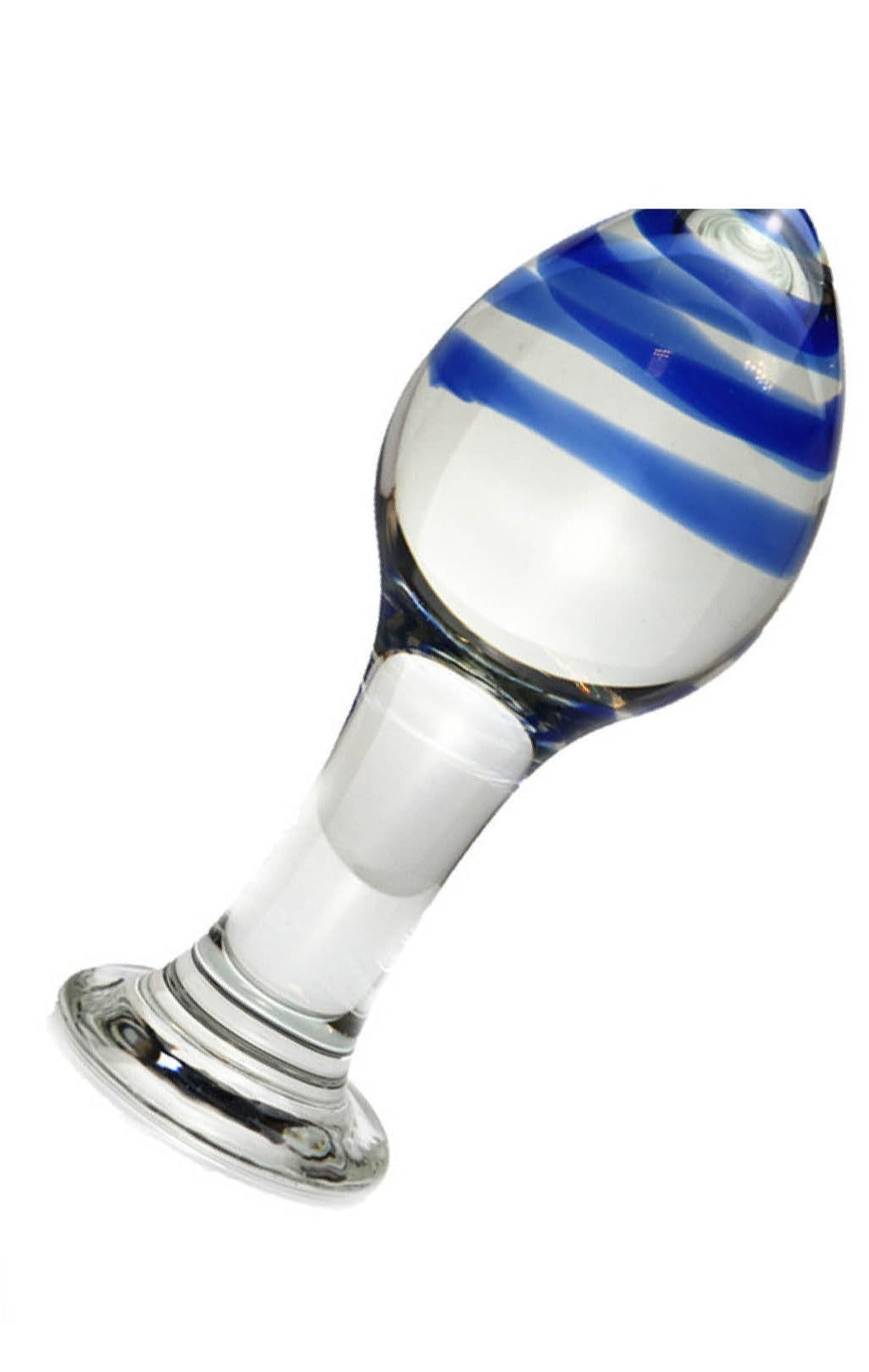 Crystal Glass Butt Plug