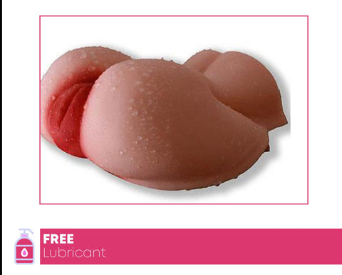 Male Soft Masturbation Sex Toy Realistic Hand-Free Vagina Strong Suction
