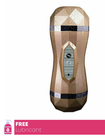 Male Soft Sex Toy 3D Realistic Hand-Free Masturbating Vagina Strong Suction