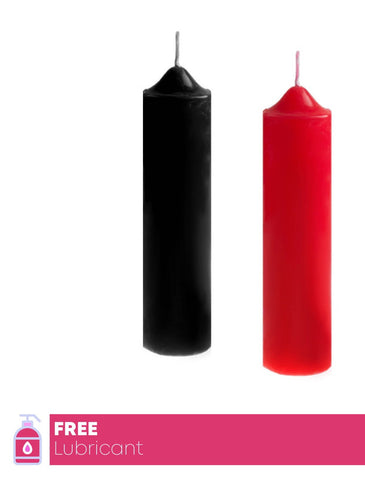 Low Temperature Wax Candles (2 pack)