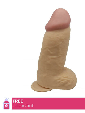 Extra Thick 9' Cup Dildo