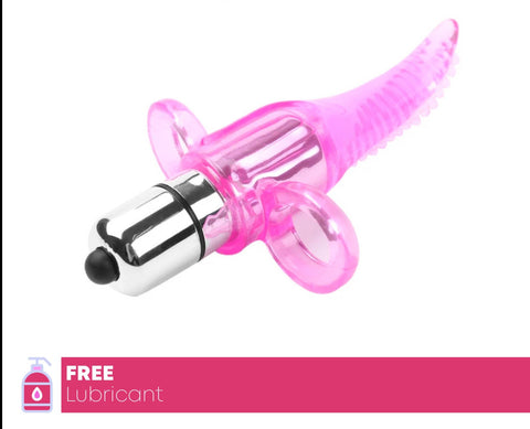 OliviaOcean® Vibrating Tongue Vibrator-Dildo Sex Toy