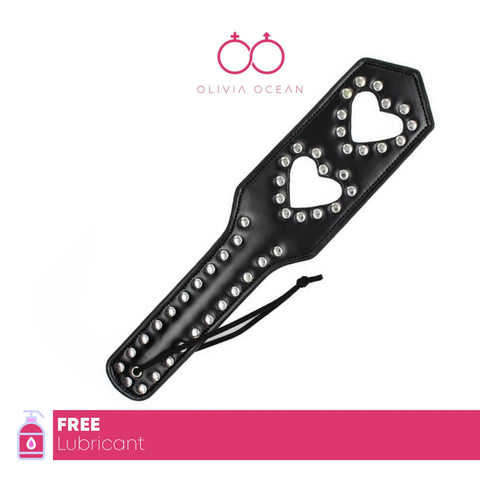 Faux Leather Spanking Paddle