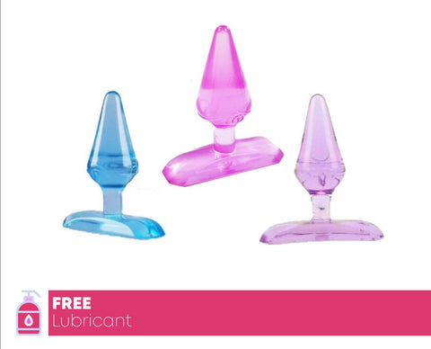Mini Butt Plug - Small Beginners Slim Anal Dildo Adult Sex Toy