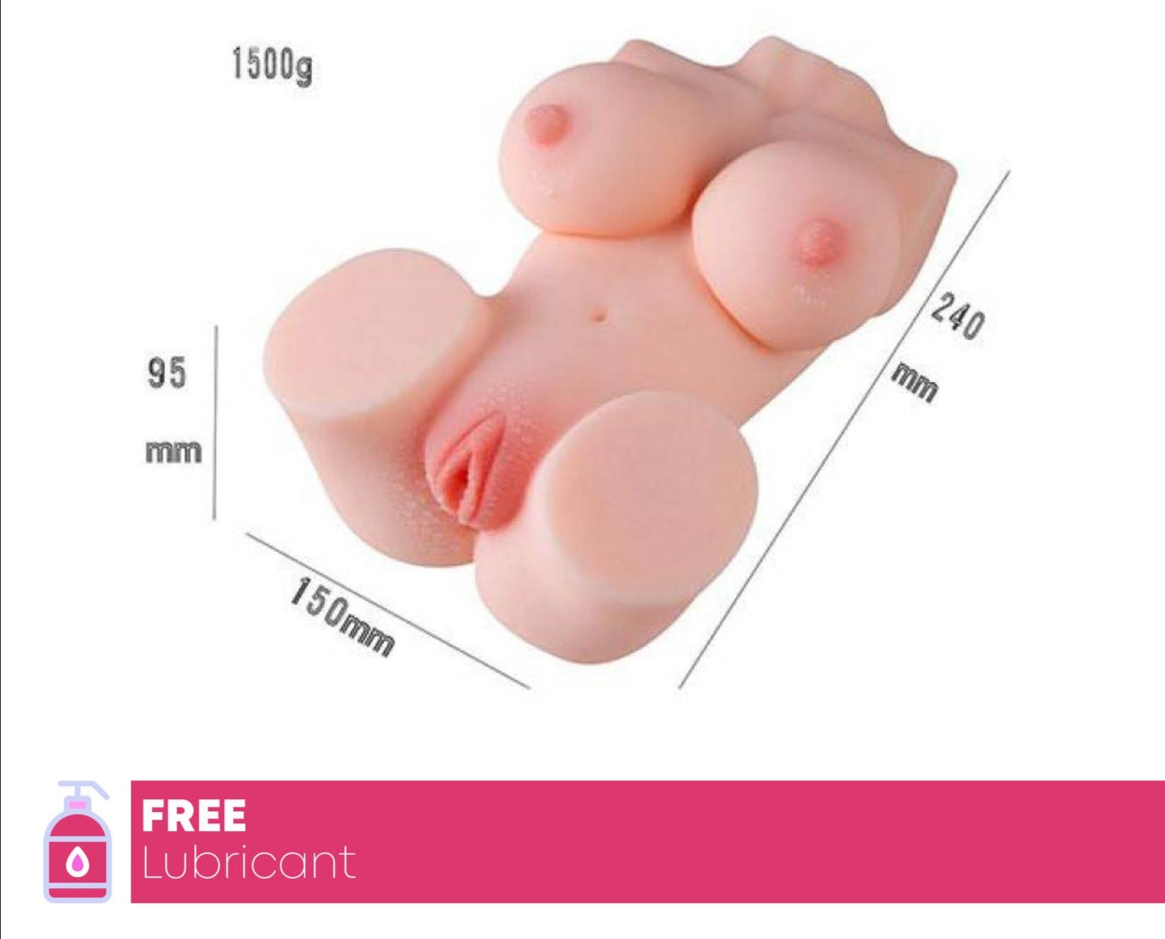 Sex Doll Sex Toys For Men Male Masturbator Pocket PussyLEGS UP