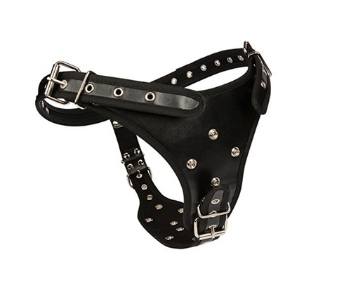 Triple Strap On Three Removable Dildos Black Leather Sex Toy anal plugs sex