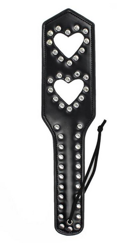Faux Leather Spanking Paddle
