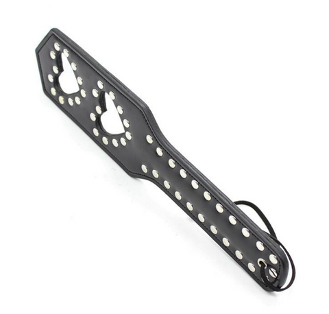 Faux Leather Spanking Paddle
