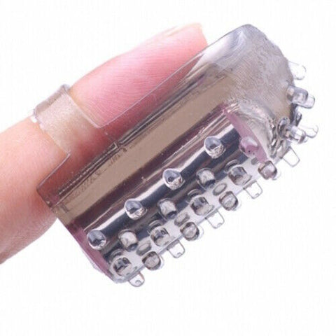 Mini Vibrator Finger Sleeve Bullet Vibrator Clitoral Stimulator Sex Toy